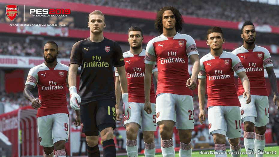 Immagine di PES e l'Arsenal ancora insieme: partnership prolungata, arrivano le leggende