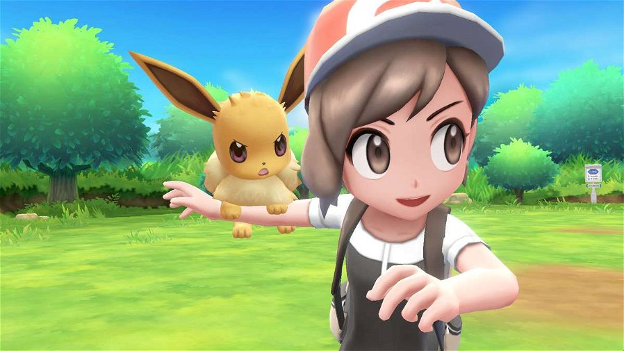 Immagine di Pokémon: Let's Go, Pikachu! e Eevee!, nuovo trailer con Go Park e Leggendari