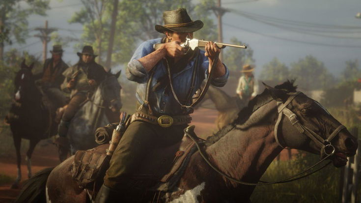 Red Dead Redemption 2, peso record su PS4: supererà i 100 GB