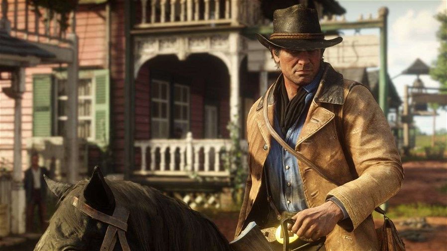 Immagine di Devolver si offre alla sua maniera di pubblicare Red Dead Redemption 2 su PC