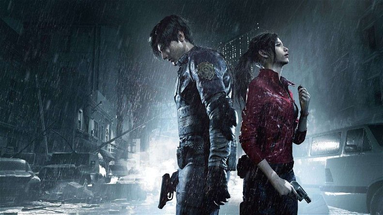 Poster di Resident Evil 2