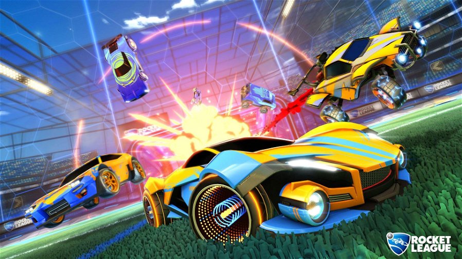 Immagine di Rocket League chiede pazienza per il cross-play con PS4