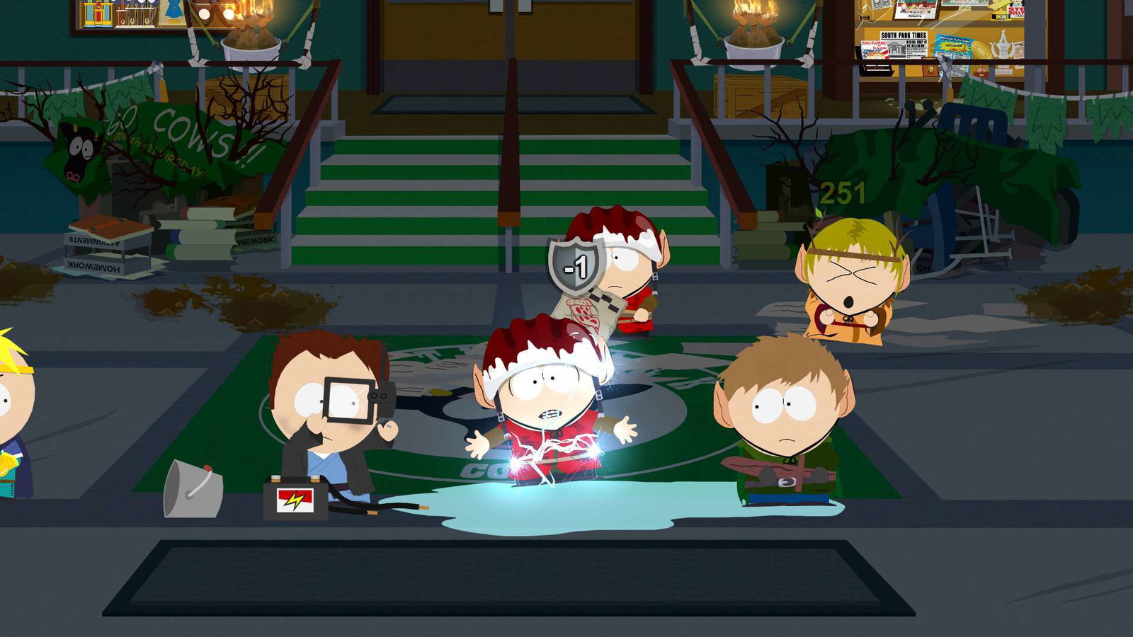 South Park: Il Bastone della Verità arriva settimana prossima su Switch