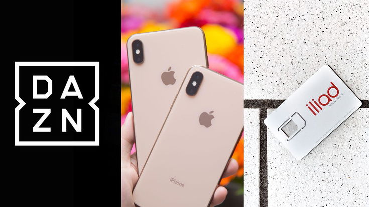 DAZN, iliad e il lancio di iPhone XS: le novità tech