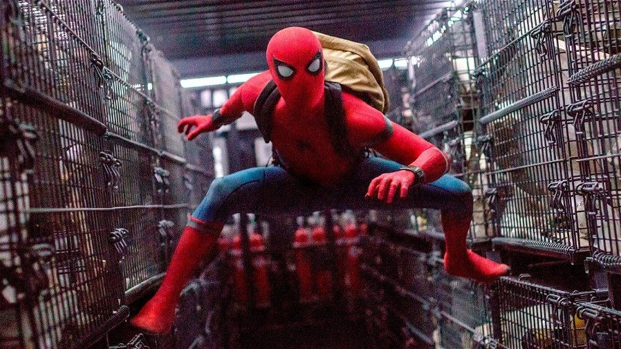 Immagine di Spider-Man: Far From Home, un costume nero per Peter?