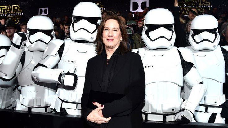 Star Wars: Kathleen Kennedy per altri tre anni alla Lucasfilm