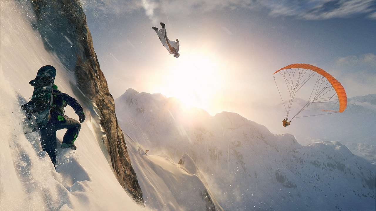 Steep X Games è ora disponibile