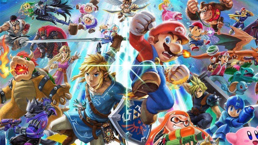 Immagine di Super Smash Bros. Ultimate è il più preordinato su Nintendo Switch