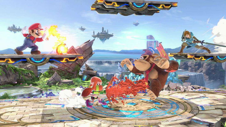 Super Smash Bros. Ultimate, video per il World of Light