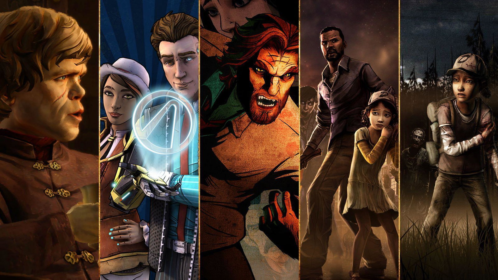 Telltale Games lavorerà ad una nuova IP dopo The Wolf Among Us 2