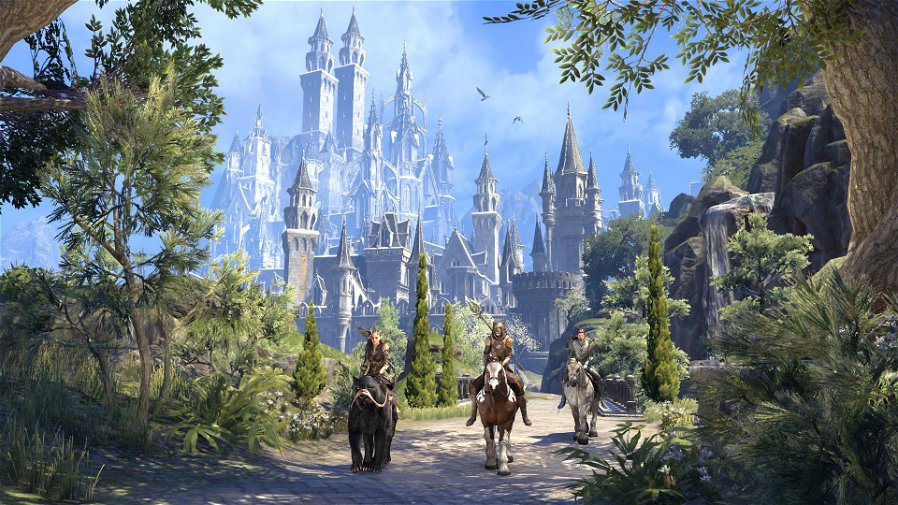 Immagine di The Elder Scrolls Online donerà $1 a fondazioni animaliste per ogni cinque draghi eliminati