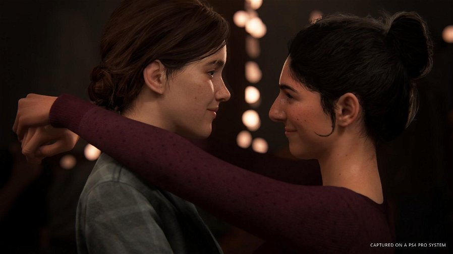 Immagine di The Last of Us Part II festeggia San Valentino con una nuova concept art
