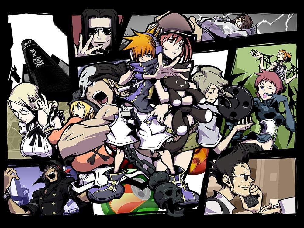 The World Ends With You - Final Remix: i primi 15 minuti