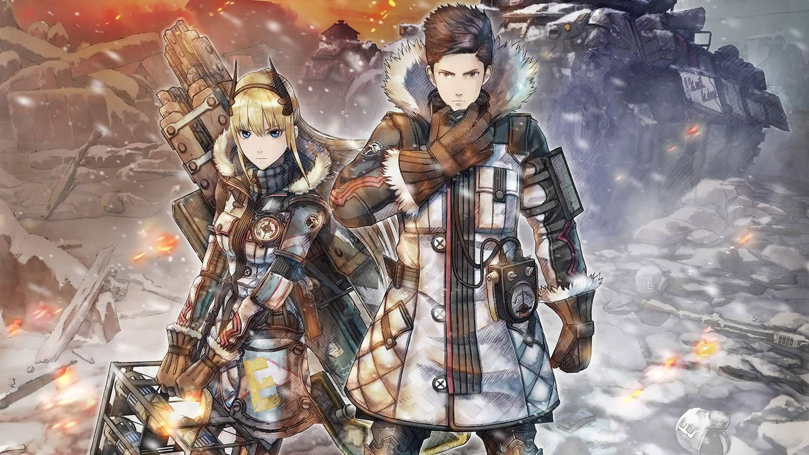 Valkyria Chronicles 4 Complete Edition da oggi ufficialmente disponibile