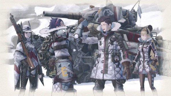 Valkyria Chronicles 4, disponibile il pacchetto voci JAP