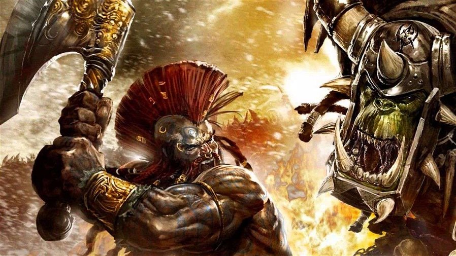 Immagine di Warhammer: Chaosbane presenta il soldato Konrad Vollen