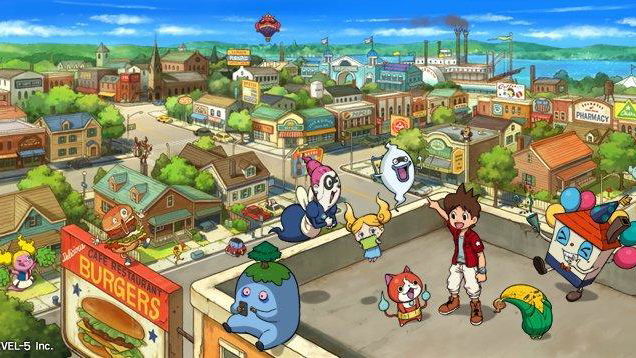 Immagine di Yo-Kai Watch 3 ha una data di uscita americana