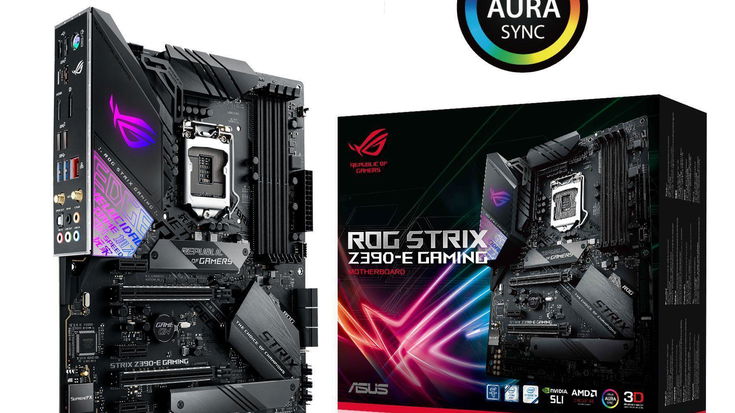 ASUS lancia le schede madri della serie Intel Z390