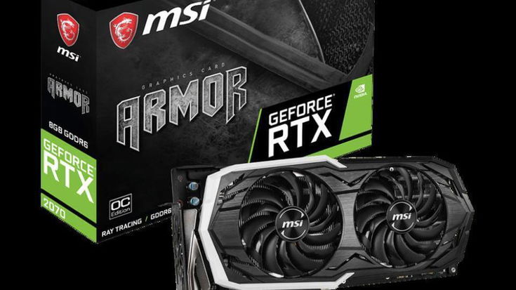 MSI annuncia le nuove schede video GeForce RTX 2070