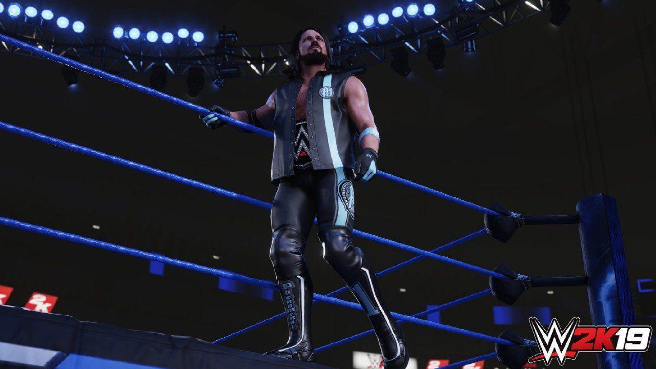 WWE 2K19 è disponibile da oggi