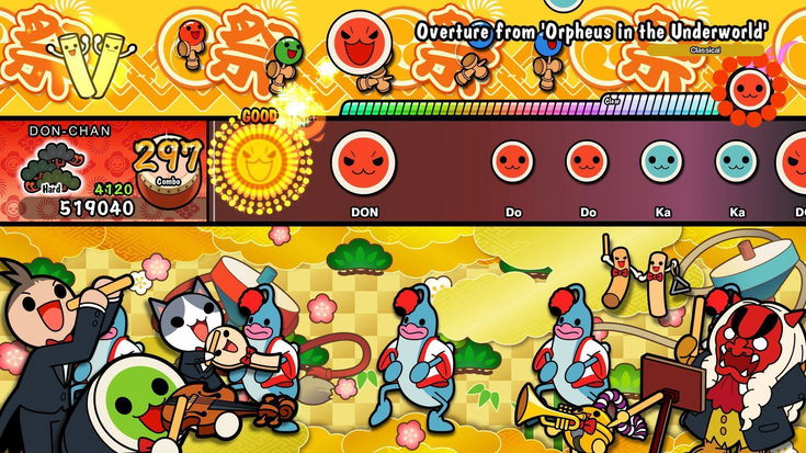 Disponibile la demo di Taiko No Tatsujin