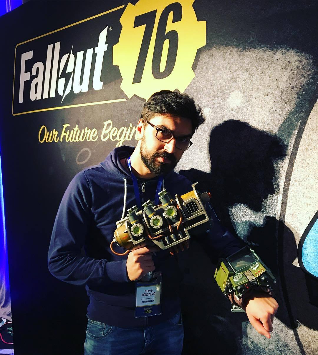SpazioGames in West Virginia per Fallout 76!