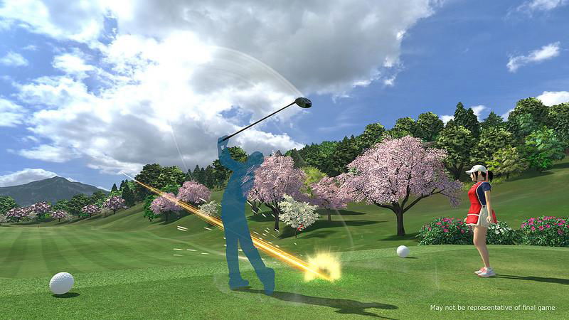 Immagine di Everybody's Golf VR: Uscita prevista per la prossima primavera