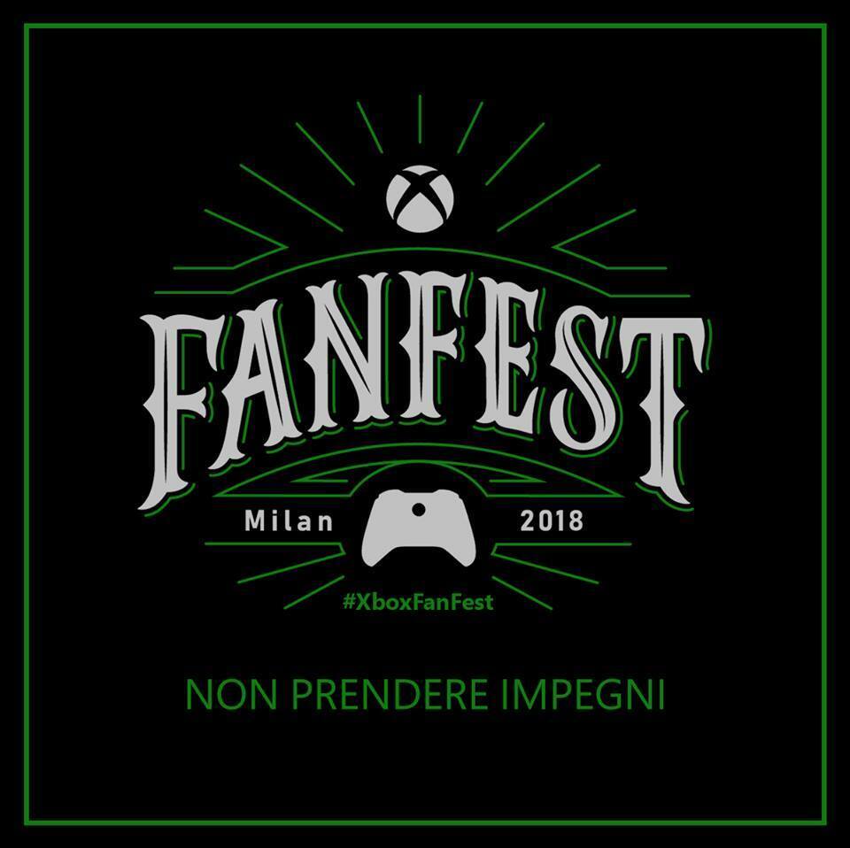 Xbox FanFest debutta in Italia il 10 novembre