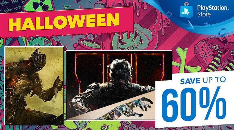 Playstation Store: Partono gli sconti Halloween con oltre 100 titoli in offerta
