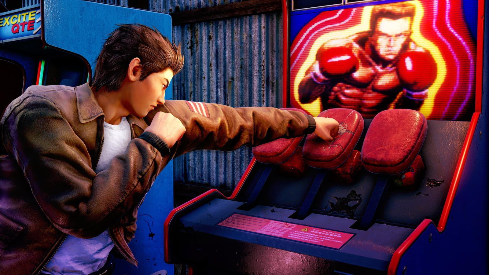Shenmue III arriva su Steam con cinque nuove immagini