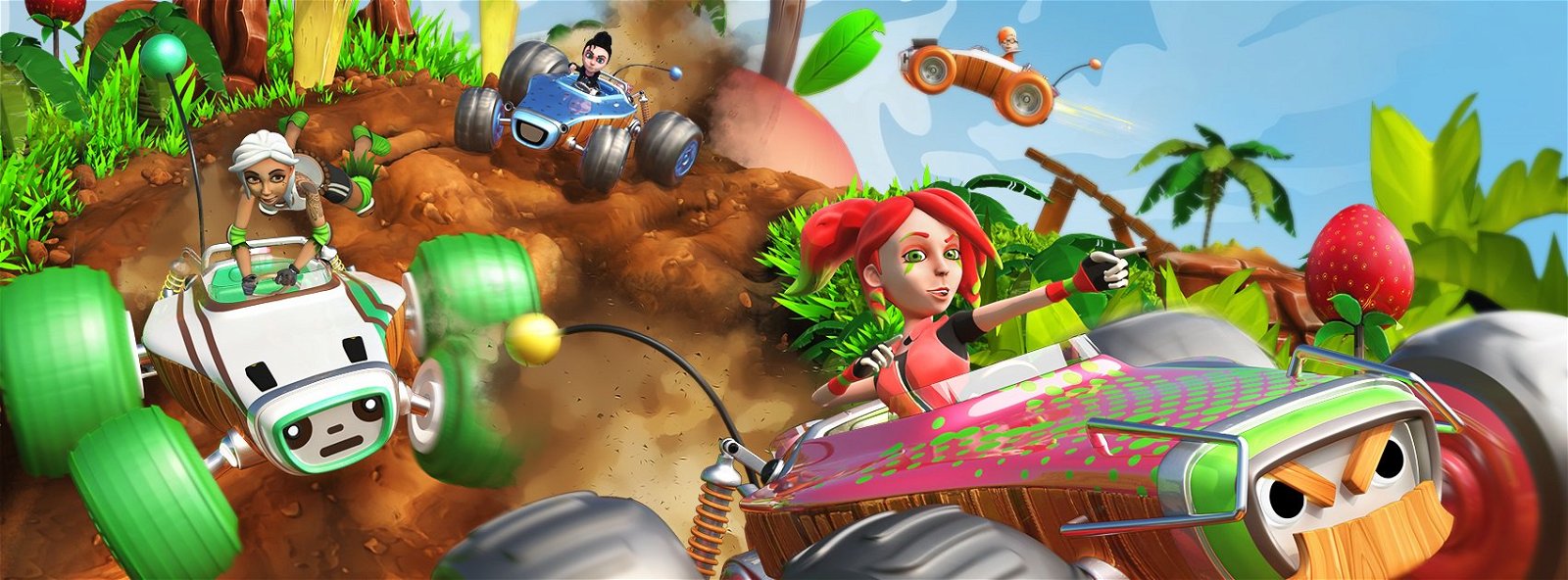 All-Star Fruit Racing | Recensione Switch