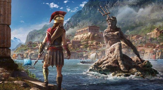 Assassin's Creed Odyssey a metà prezzo su Steam
