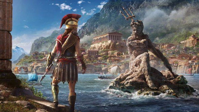 Assassin's Creed Odyssey a metà prezzo su Steam