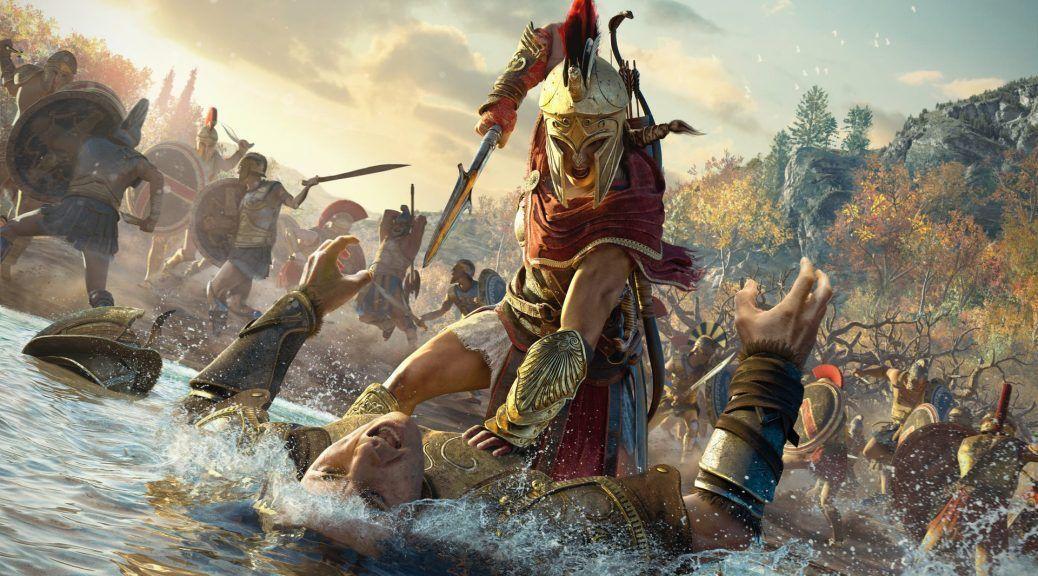 Assassin's Creed Odyssey: Dettagli sulla patch del Day One
