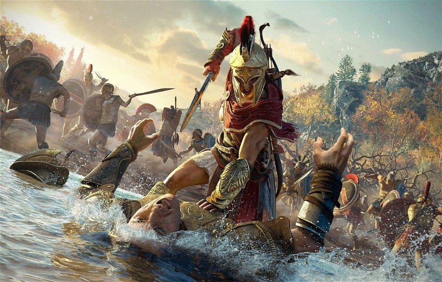 Immagine di Assassin's Creed Odyssey ha la miglior settimana di lancio per la serie