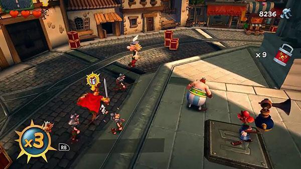 Asterix and Obelix XXL 2 si mostra con un nuovo video gameplay