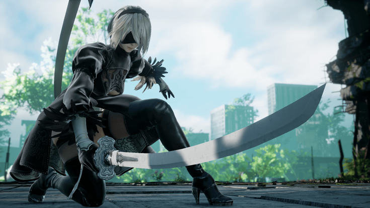 Soul Calibur VI: 2B di Nier Automata arriva tra una settimana