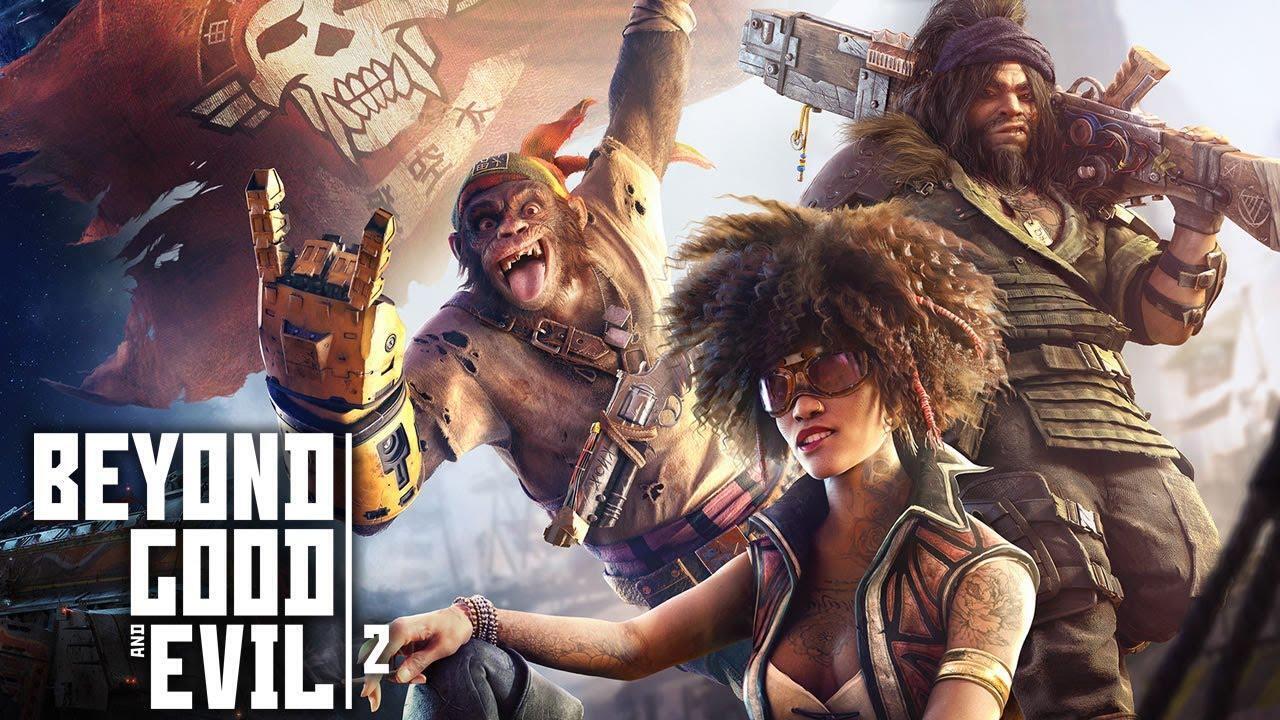 Beyond Good & Evil 2: quattro minuti di gameplay dalla pre-alpha