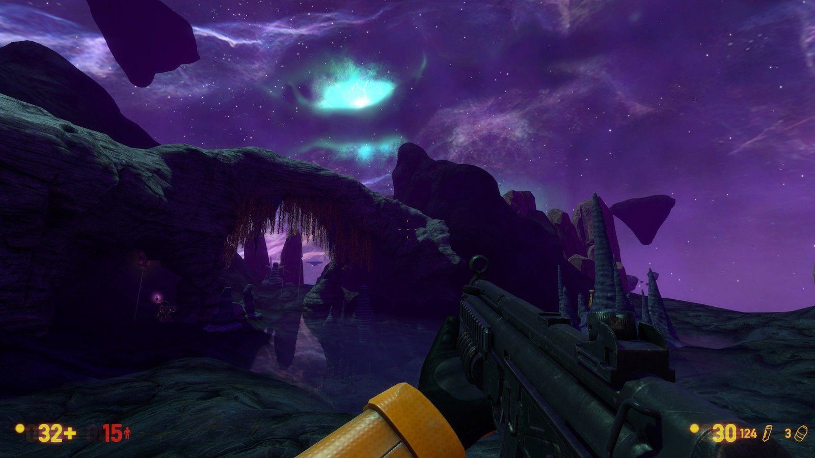 Black Mesa: Un paio di immagini ci mostrano la parte di Xen