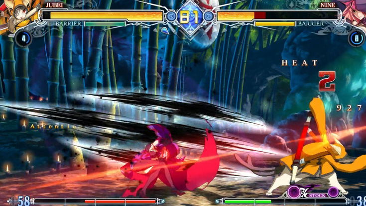 BlazBlue Central Fiction - SE, ecco un nuovo video gameplay