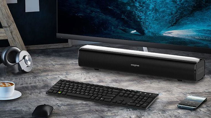 Creative: In arrivo le soundbar della Serie Stage