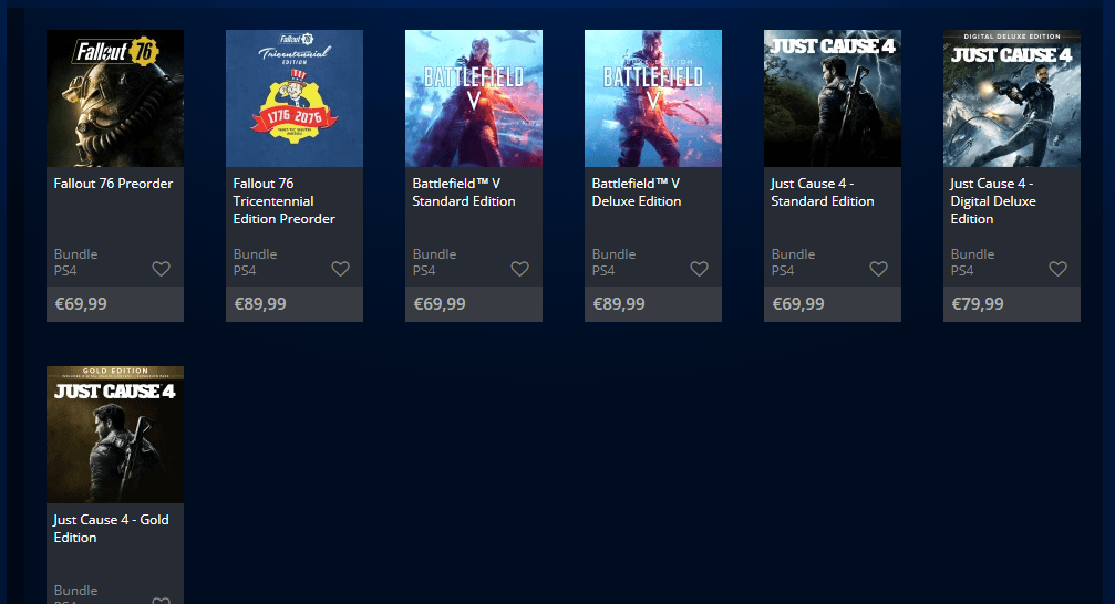 PlayStation Store, nuova promo: 10 euro per ogni pre-order