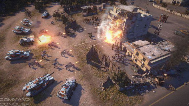 Command And Conquer Remaster, un video ci mostra i filmati migliorati grazie all'IA