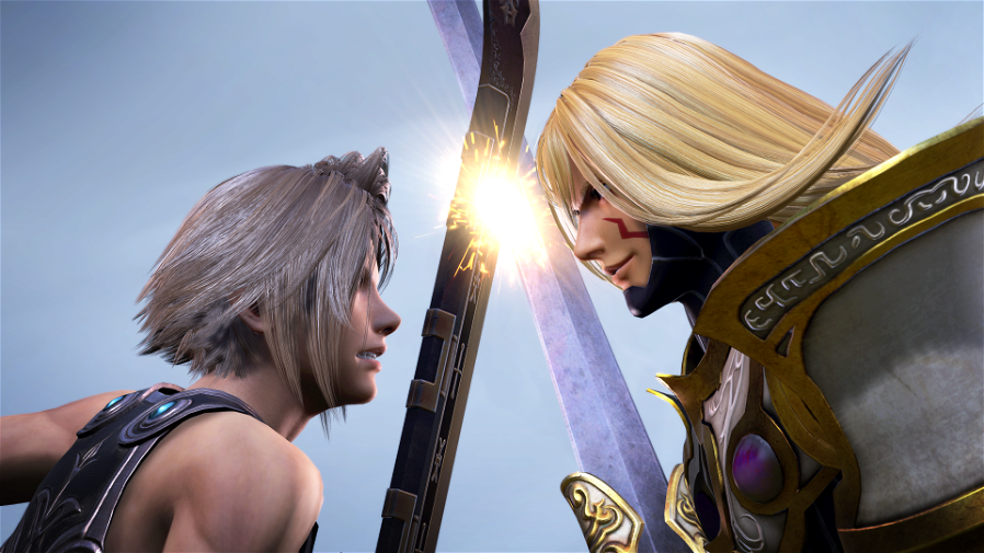 Immagine di Dissidia Final Fantasy NT accoglie Kam'lanaut di Final Fantasy XI