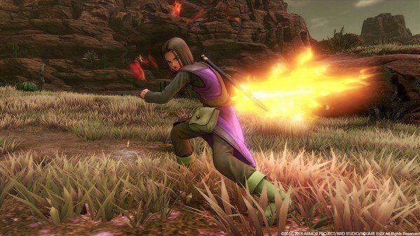 Dragon Quest XI S, nuovo trailer 'World of Erdrea'