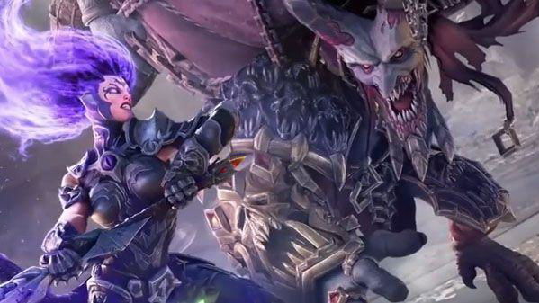 Darksiders III: Tanta azione nel nuovo trailer