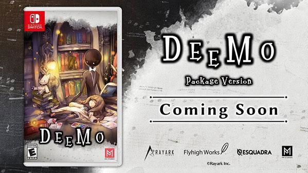 Immagine di Deemo: Edizione fisica per Switch negli USA