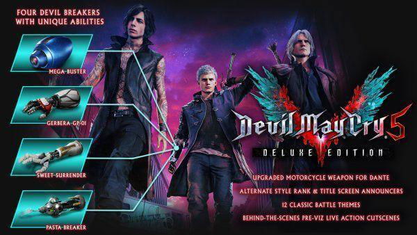 Devil May Cry 5: Immagini e video dal NYCC 2018