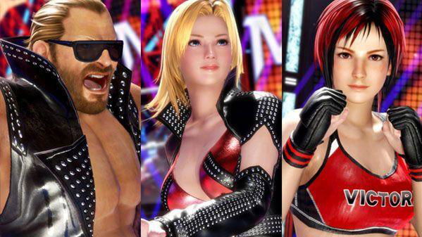 Dead Or Alive 6: Bass, Tina e Mila si aggiungono al roster