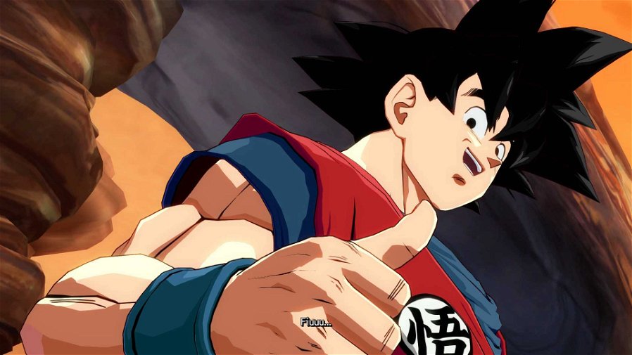 Immagine di Dragon Ball FighterZ, nuove immagini di Goku Ultra Istinto